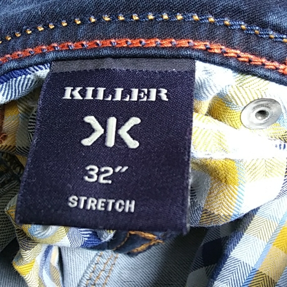 Killer Jeans Straight Leg Blue Jeans - Picture 6 of 9